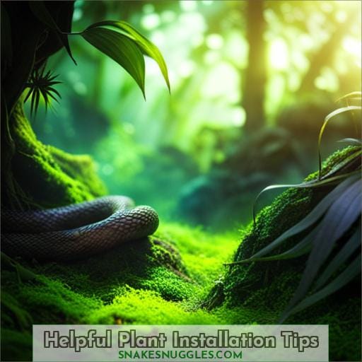 Helpful Plant Installation Tips