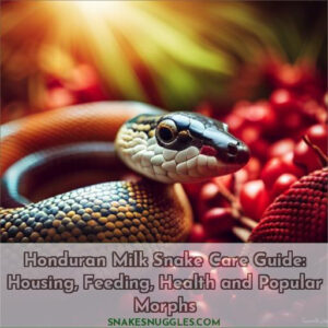 honduran milk snake care sheet
