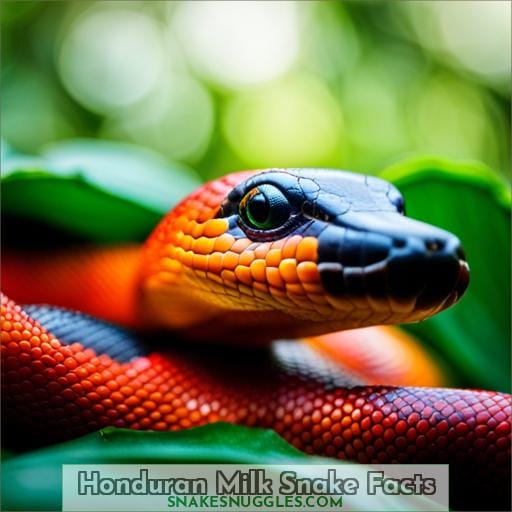 Honduran Milk Snake Facts