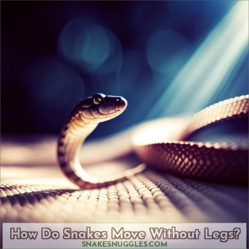How Do Snakes Move Without Legs