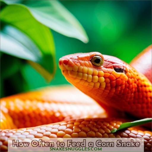 How Often to Feed a Corn Snake