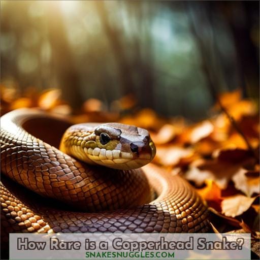 How Rare is a Copperhead Snake