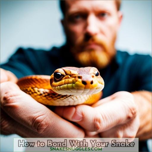 How to Bond With Your Snake
