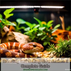 how to breed and sell corn snakes