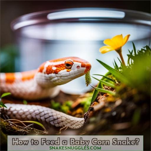 How to Feed a Baby Corn Snake