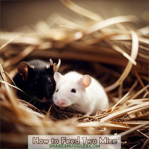 How to Feed Two Mice