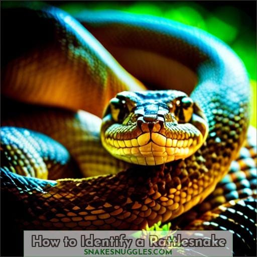 How to Identify a Rattlesnake
