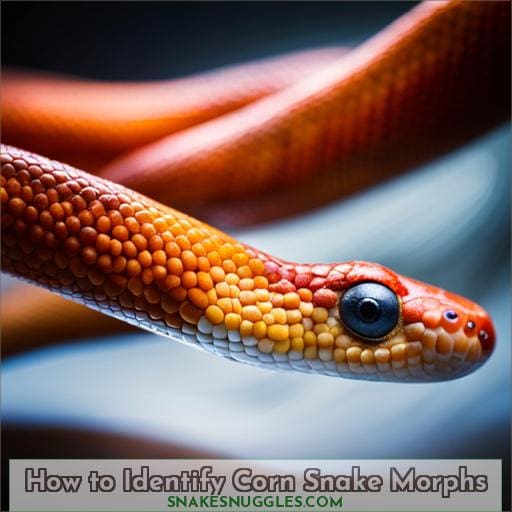 How to Identify Corn Snake Morphs