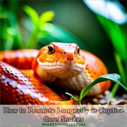 How to Promote Longevity in Captive Corn Snakes