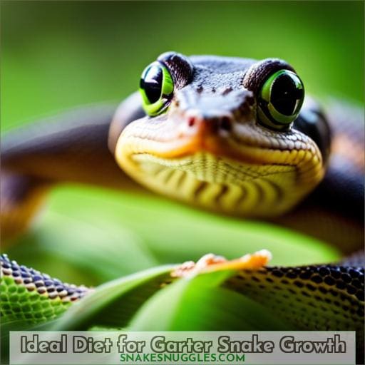 Ideal Diet for Garter Snake Growth
