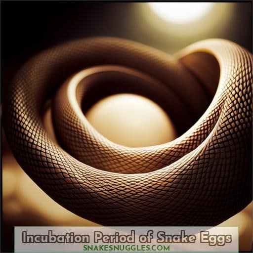 Incubation Period of Snake Eggs
