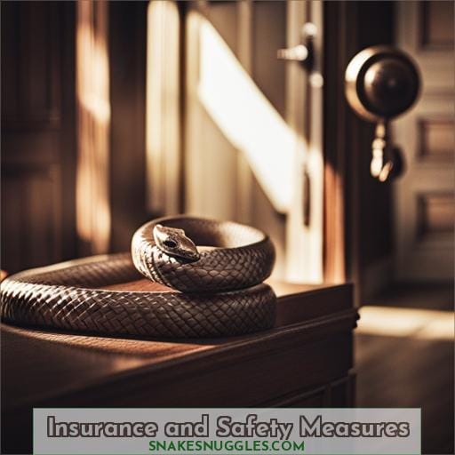 Insurance and Safety Measures