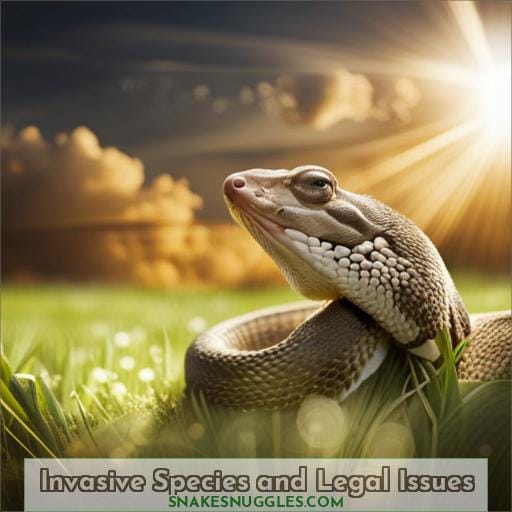 Invasive Species and Legal Issues