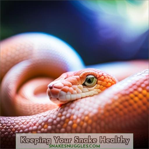 Keeping Your Snake Healthy