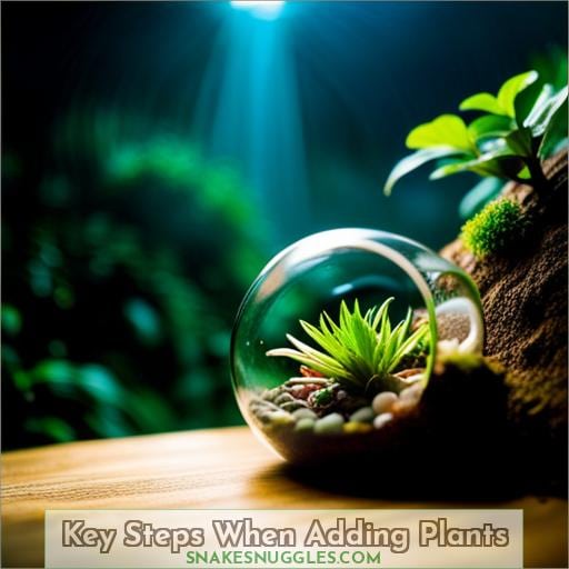 Key Steps When Adding Plants