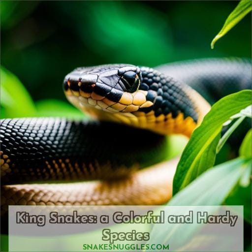 King Snakes: a Colorful and Hardy Species