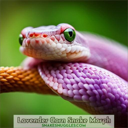 Lavender Corn Snake Morph