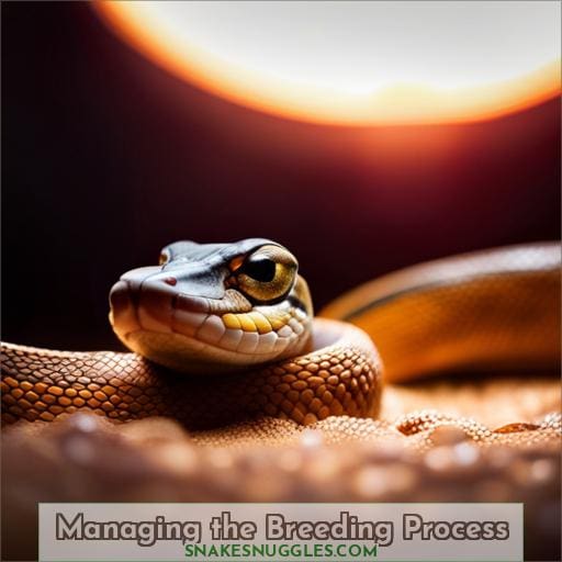 Managing the Breeding Process