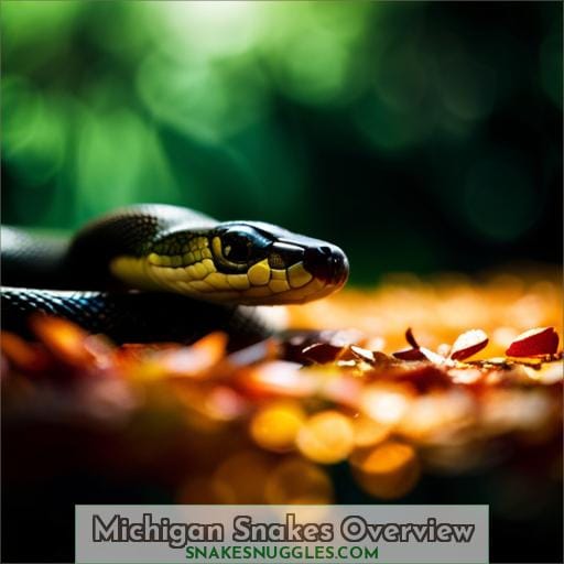 Michigan Snakes Overview