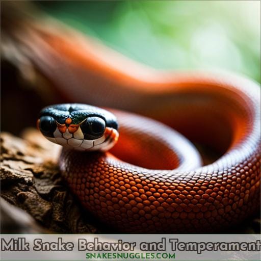Milk Snake Behavior and Temperament