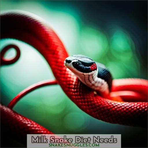 Milk Snake Diet Needs