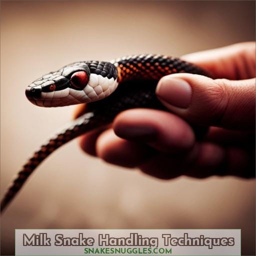 Milk Snake Handling Techniques