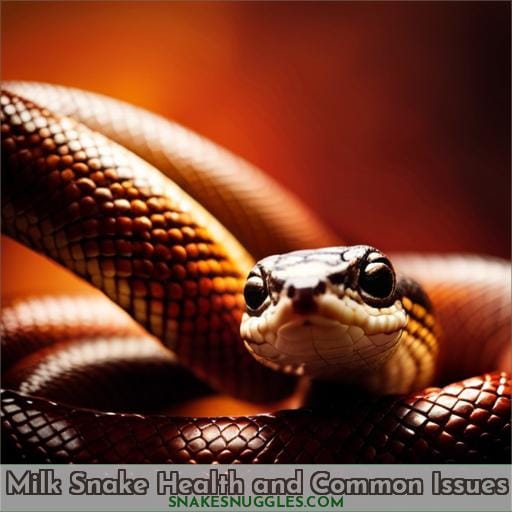 Milk Snake Health and Common Issues
