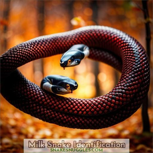 Milk Snake Identification