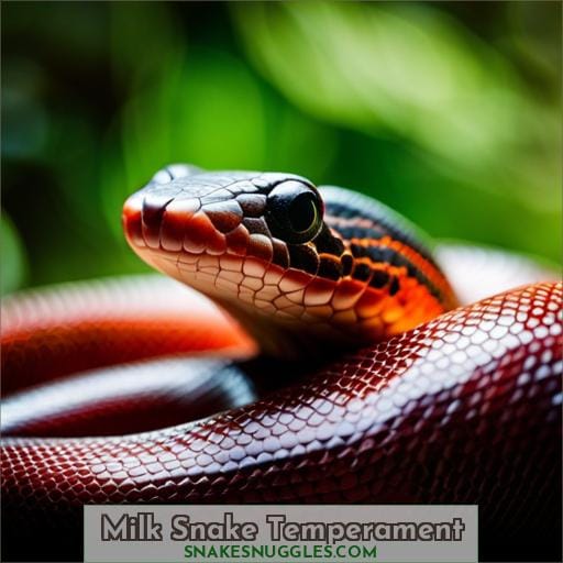 Milk Snake Temperament