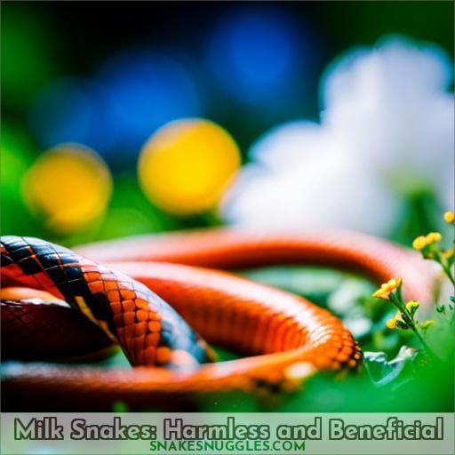 Milk Snakes: Harmless and Beneficial