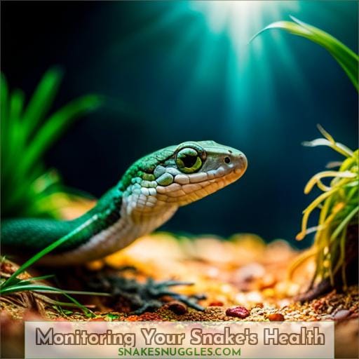 Monitoring Your Snake