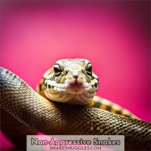 Non-Aggressive Snakes