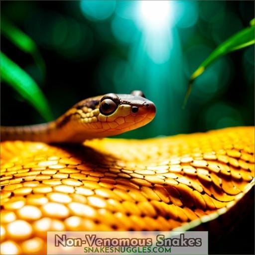 Non-Venomous Snakes