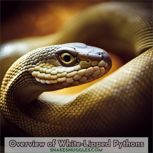 Overview of White-Lipped Pythons