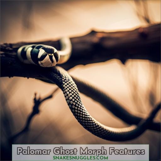 Palomar Ghost Morph Features