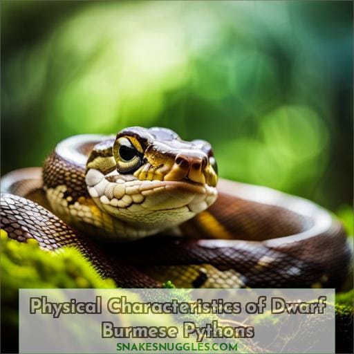 Physical Characteristics of Dwarf Burmese Pythons