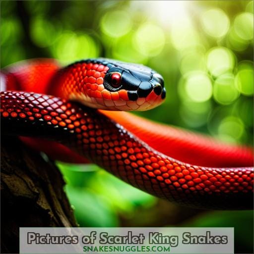 Pictures of Scarlet King Snakes