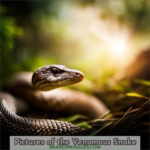 Pictures of the Venomous Snake