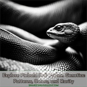 piebald ball python genetics