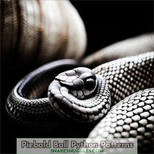 Piebald Ball Python Patterns