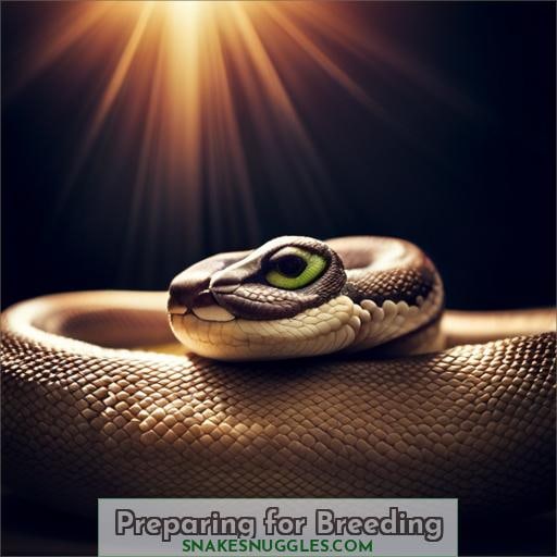 Preparing for Breeding