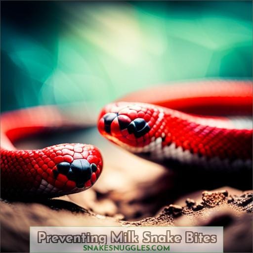 Preventing Milk Snake Bites