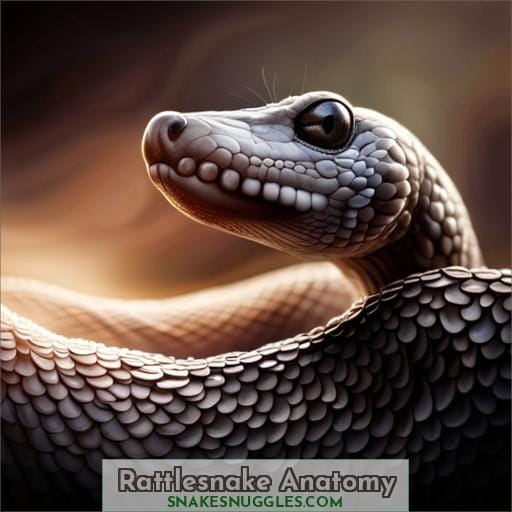 Rattlesnake Anatomy
