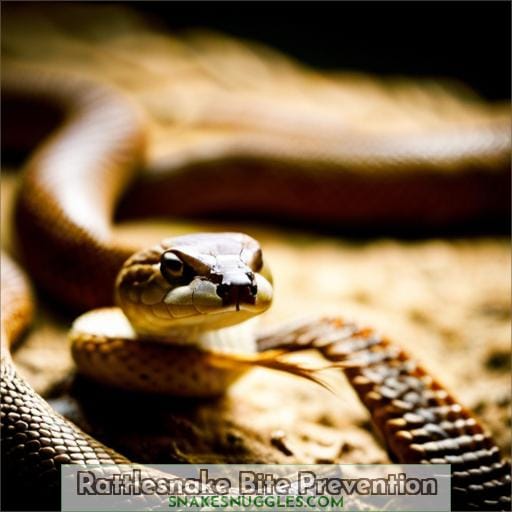 Rattlesnake Bite Prevention