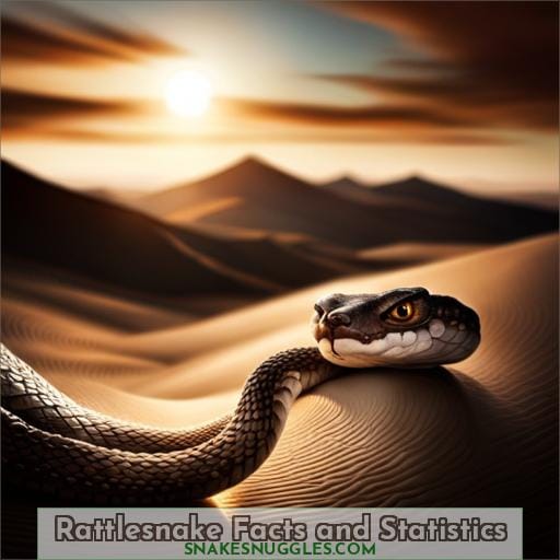Rattlesnake Facts and Statistics