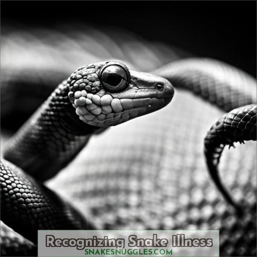 Recognizing Snake Illness