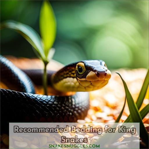 Recommended Bedding for King Snakes