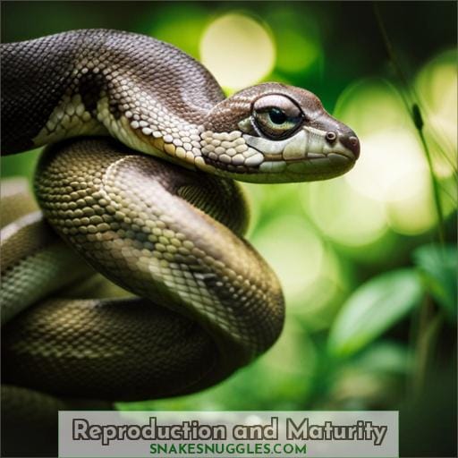 Reproduction and Maturity