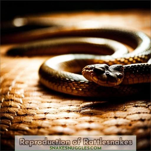 Reproduction of Rattlesnakes