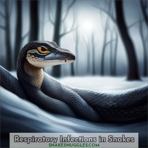 Respiratory Infections in Snakes